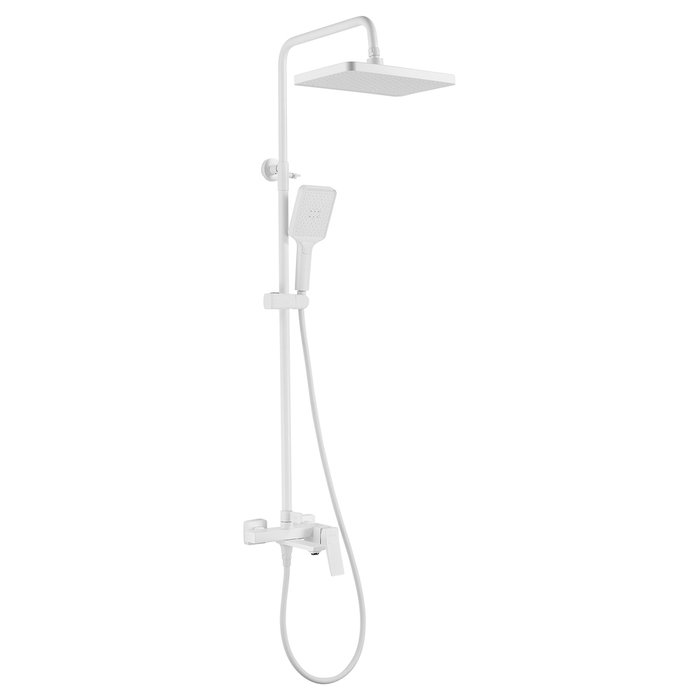 Душевая система Shevanik S4436C, белый Душевая система Shevanik S4436C, белый