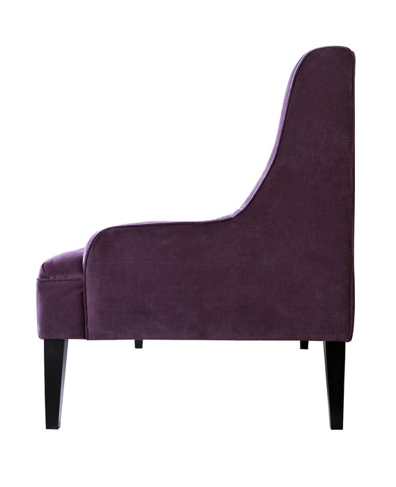 Диван Sommet пурпурного цвета - лучшие Прямые диваны в INMYROOM