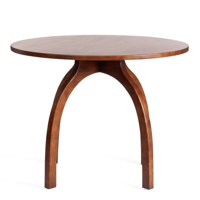 Обеденный стол Thonet коричневого цвета - купить Обеденные столы по цене 36450.0