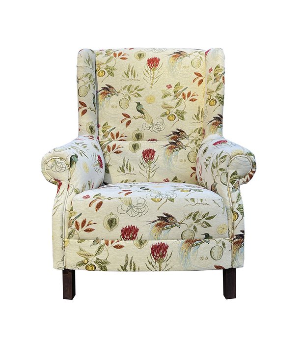 Кресло Кантри Монпелье молочного цвета - купить Интерьерные кресла по цене 41600.0
