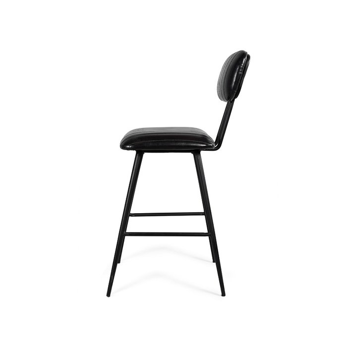 Стул полубарный Acorn Next черного цвета - купить Барные стулья по цене 14950.0