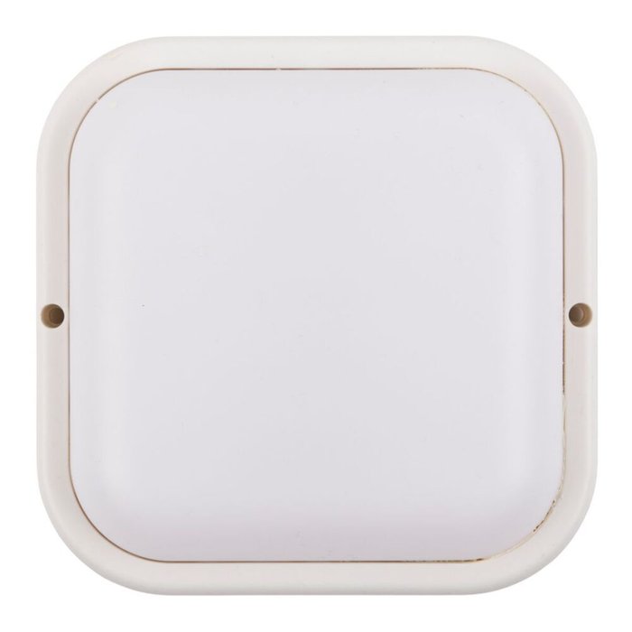 Накладной светильник ULW-Q229 18W/4000K IP65 WHITE (пластик, цвет белый)