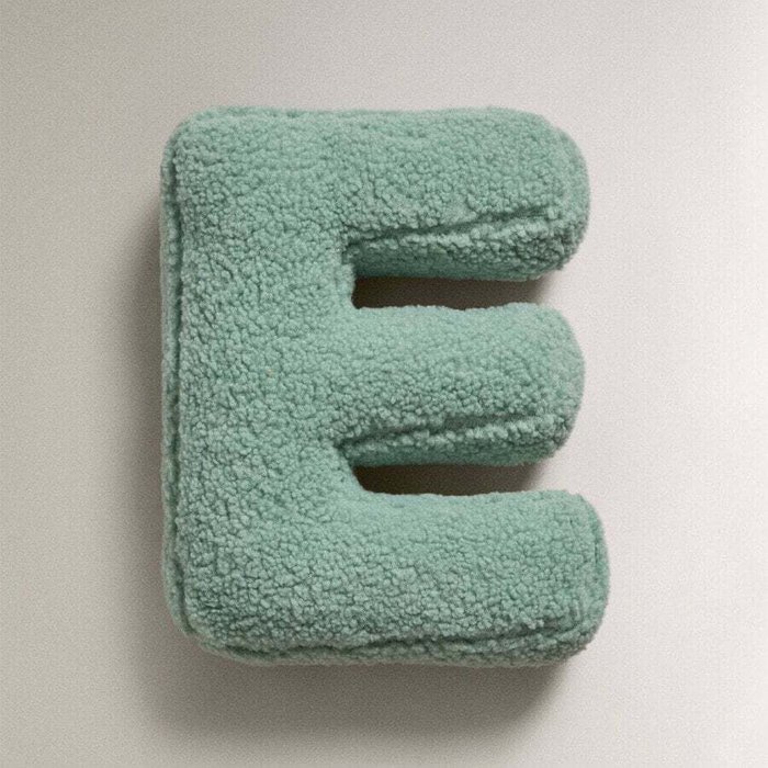 Детская подушка Letter e Детская подушка Letter e