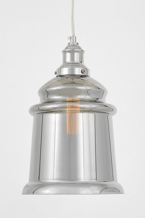 Подвесной светильник Lumina Deco Moletti LDP 6844-1 CHR+GY - купить Подвесные светильники по цене 4200.0
