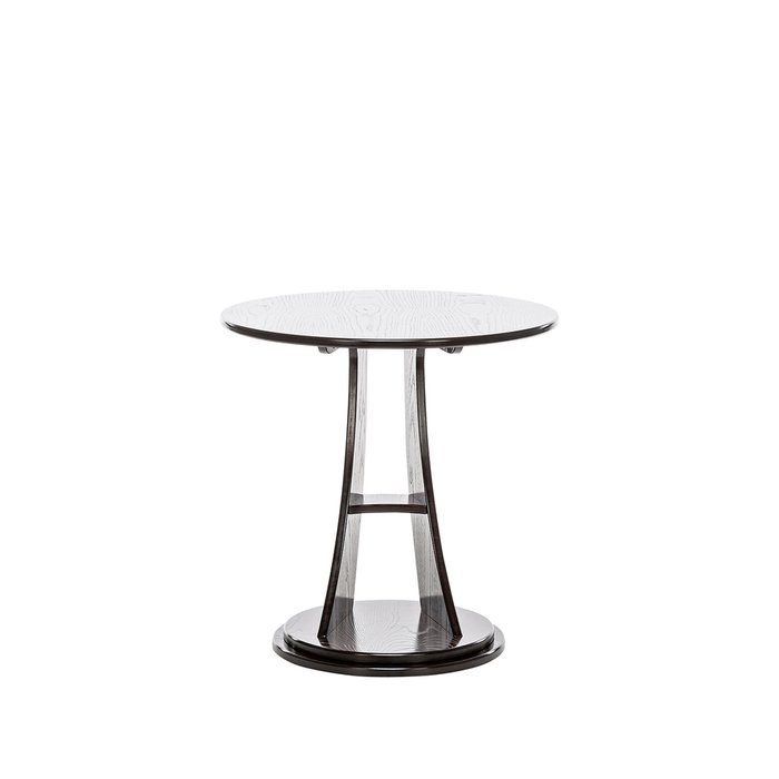 Приставной столик Акцент темно-коричневого цвета - купить Кофейные столики по цене 9043.0