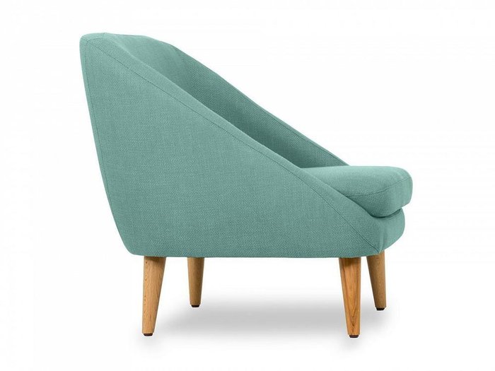 Кресло Corsica темно-бирюзового цвета - лучшие Интерьерные кресла в INMYROOM