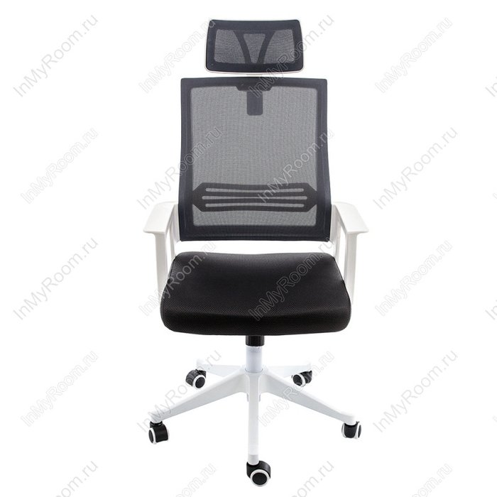 Компьютерное кресло Dreamer бело-черного цвета - купить Офисные кресла по цене 5900.0