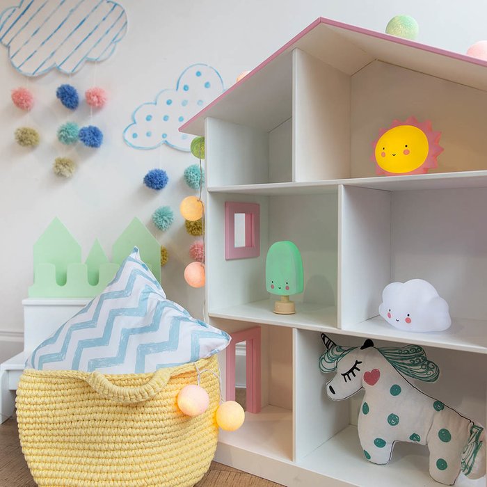 Кукольный дом Manchester розовый - лучшие Игровые домики в детскую в INMYROOM