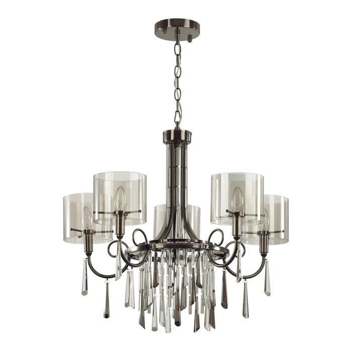 Подвесная люстра Odeon Light Nicole 4890/5 Подвесная люстра Odeon Light Nicole 4890/5