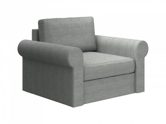 Кресло Peterhof светло-серого цвета - купить Интерьерные кресла по цене 46325.0