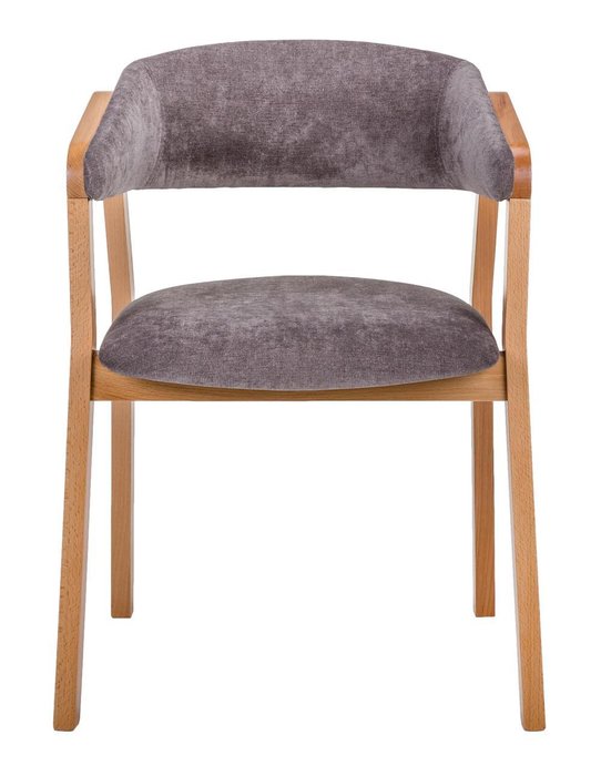 Стул Dalia серо-бежевого цвета - купить Обеденные стулья по цене 16900.0