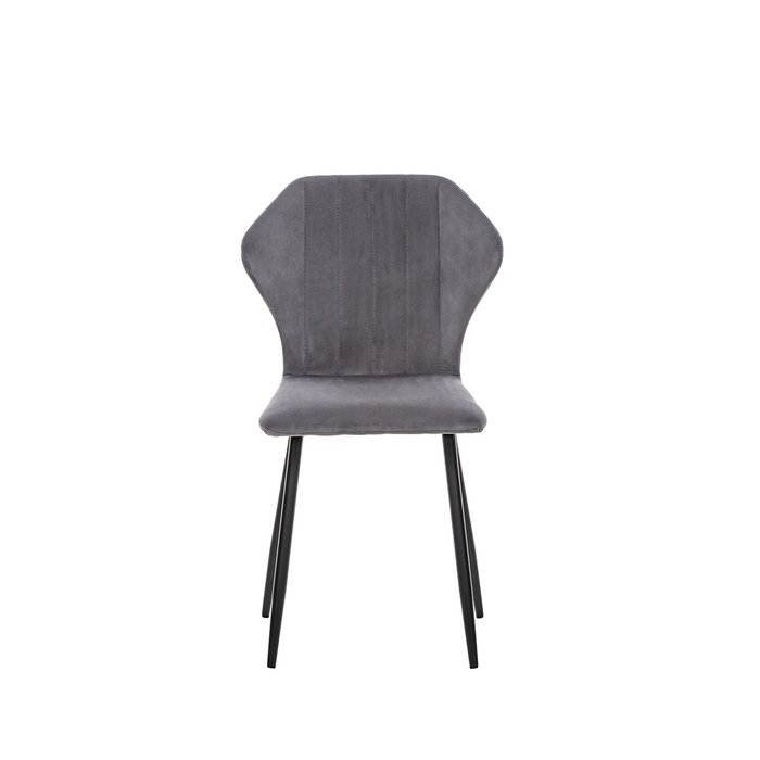 Стул Гувер черно-серого цвета - купить Обеденные стулья по цене 5030.0
