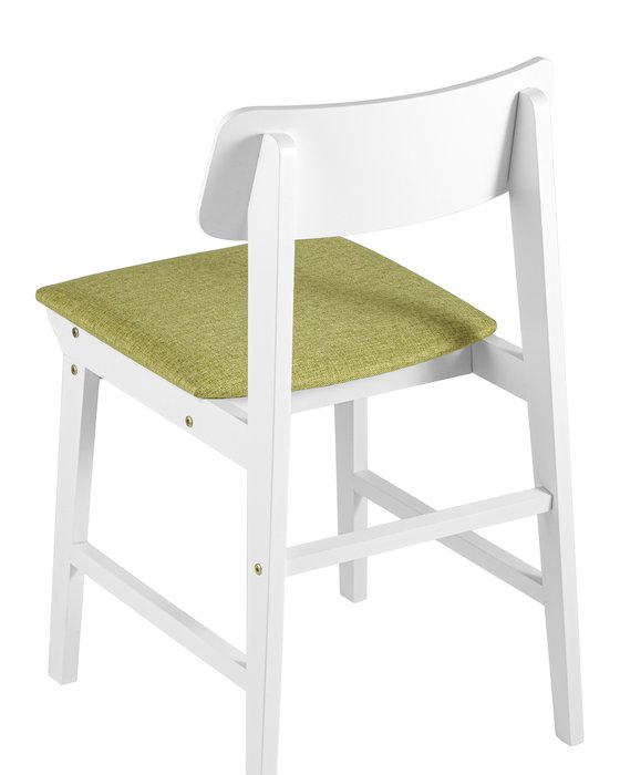 Стул Oden Wood оливкового цвета - купить Обеденные стулья по цене 35990.0