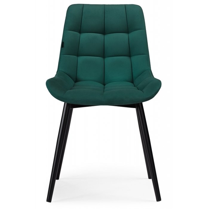 Стул Алст темно-зеленого цвета - купить Обеденные стулья по цене 5360.0