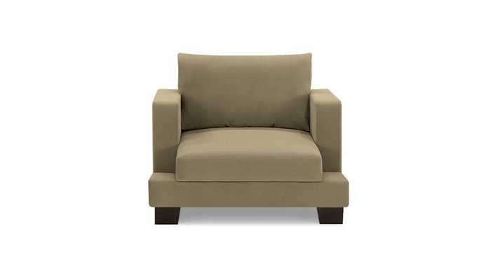 Кресло Дрезден бежевого цвета - купить Интерьерные кресла по цене 27900.0