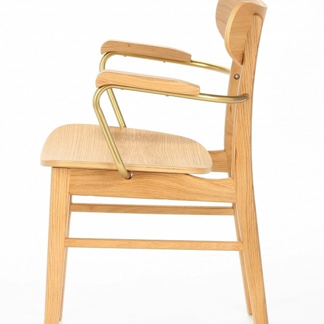 Стул Fletcher с подлокотниками - купить Обеденные стулья по цене 26986.0