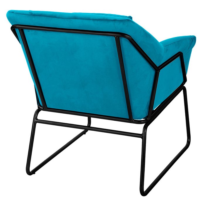 Кресло Alex бирюзового цвета - лучшие Интерьерные кресла в INMYROOM
