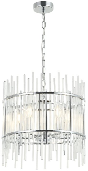 Люстра подвесная Sia из металла и стекла  - купить Подвесные люстры по цене 22900.0