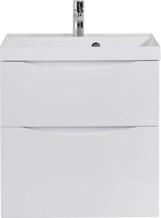 Гарнитур для ванной Marino белого цвета - купить Ванные гарнитуры по цене 47771.0