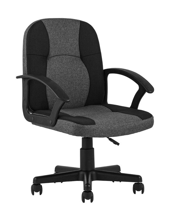 Кресло офисное TopChairs Comfort черного цвета