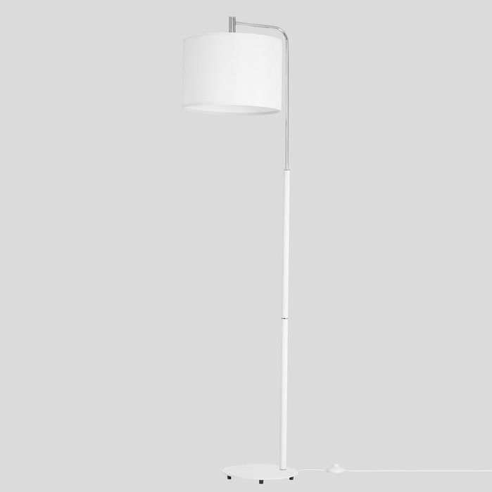 Citilux Тевин CL806030 Торшер с белым абажуром Citilux Тевин CL806030 Торшер с белым абажуром