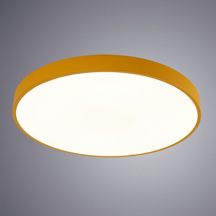 Потолочный светильник желтого цвета - купить Потолочные светильники по цене 9180.0