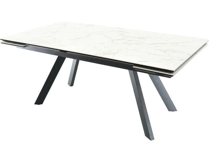 Стол раскладной Monaco бело-бежевого цвета - купить Обеденные столы по цене 93625.0