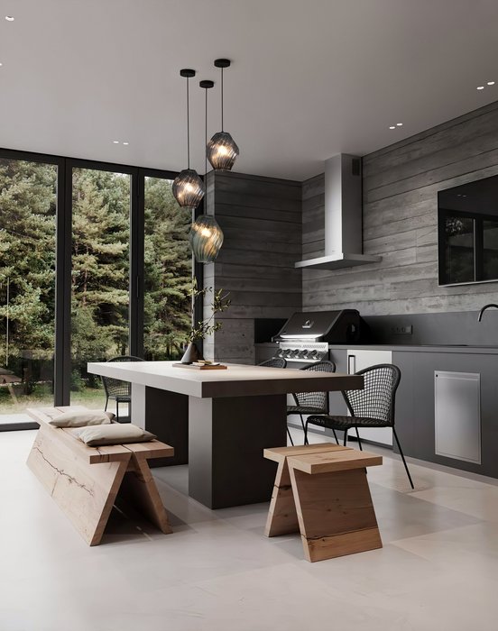 Подвесной светильник Freya FR5547PL-01SM Shiny Modern - лучшие Подвесные светильники в INMYROOM