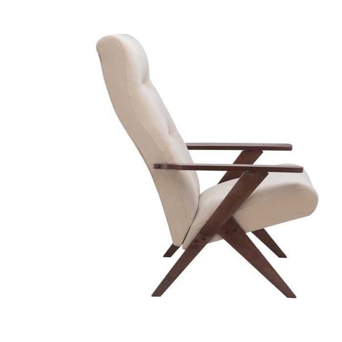 Кресло-реклайнер Tinto релакс Ophelia 1 орех - лучшие Интерьерные кресла в INMYROOM