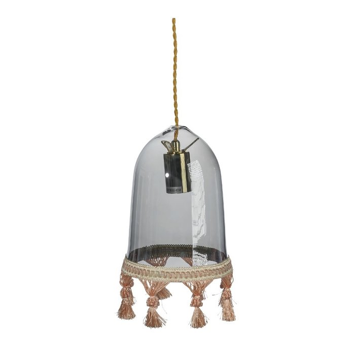 Подвесной светильник Macklemore с плафоном из стелка