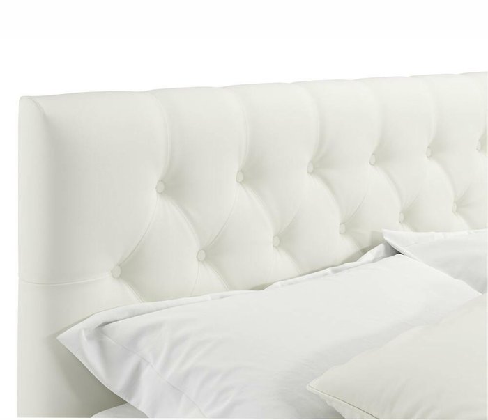 Кровать Verona 160х200 с подъемным механизмом светло-бежевого цвета - лучшие Кровати для спальни в INMYROOM