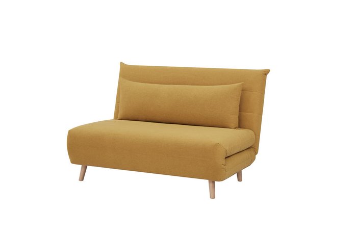 Диван-кровать Oslo желтого цвета - купить Прямые диваны по цене 33660.0