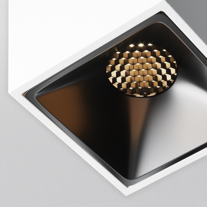 Потолочный светильник Technical C065CL-8W3K-SQ-WB Alfa LED Ceiling - лучшие Потолочные светильники в INMYROOM Потолочный светильник Technical C065CL-8W3K-SQ-WB Alfa LED Ceiling - лучшие Потолочные светильники в INMYROOM