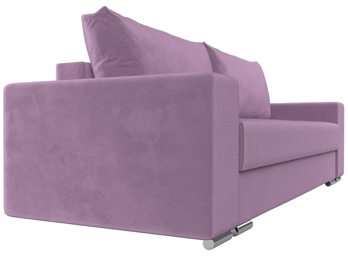 Прямой диван-кровать Дрезден сиреневого цвета - лучшие Прямые диваны в INMYROOM