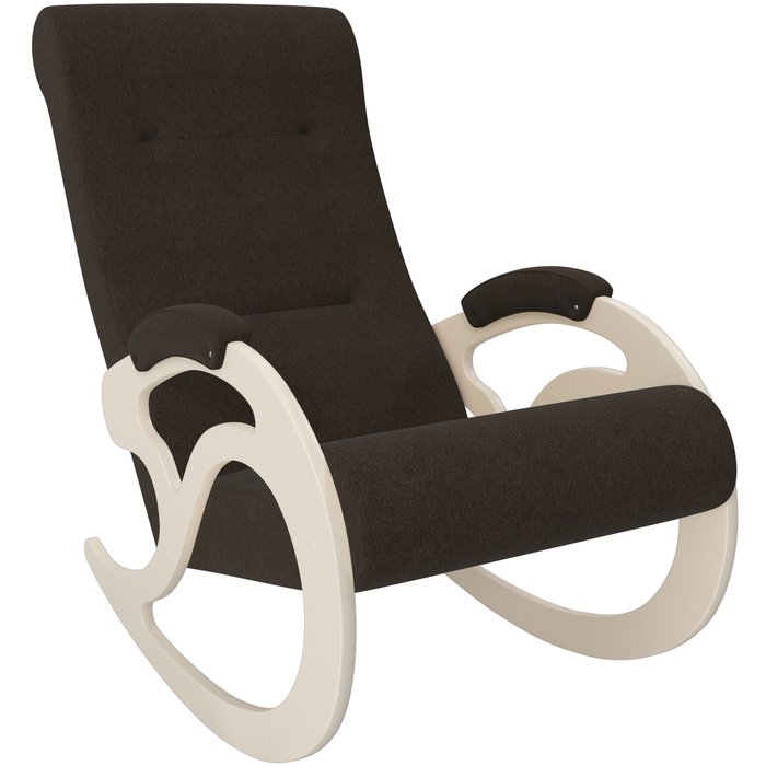 Кресло-качалка Модель 5 серого цвета - лучшие Интерьерные кресла в INMYROOM