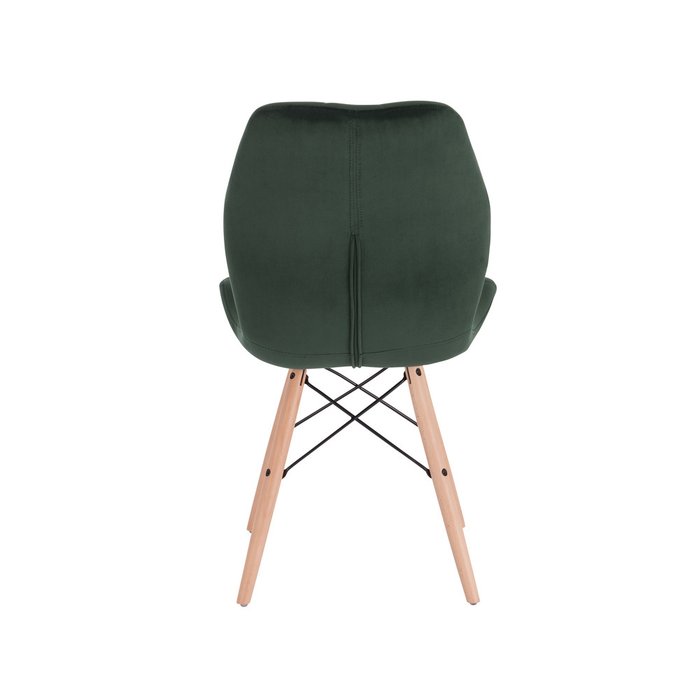 Стул Rio темно-зеленого цвета - лучшие Обеденные стулья в INMYROOM