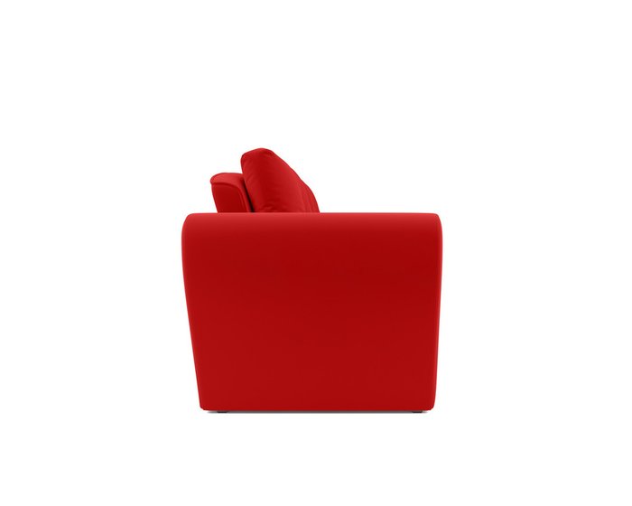 Прямой диван-кровать Квартет красного цвета - лучшие Прямые диваны в INMYROOM