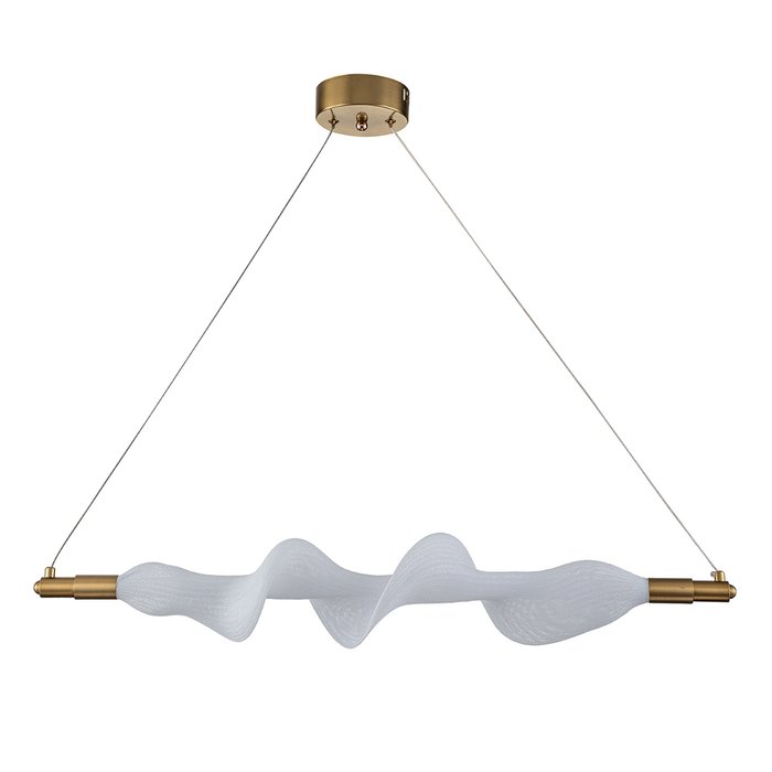 Подвесной светильник 11044/A/1P Brass TORNADO - купить Подвесные светильники по цене 9570.0