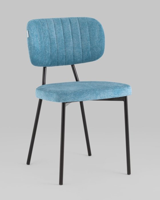 Стул Ханна синего цвета - купить Обеденные стулья по цене 9990.0