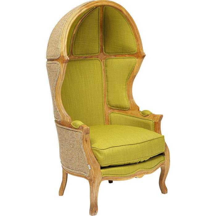 Кресло Roof зеленого цвета