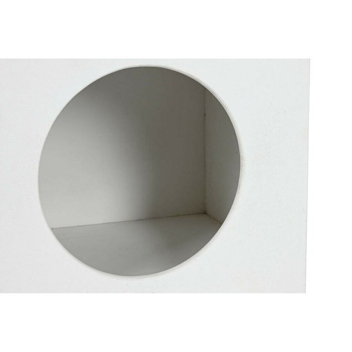Ночной столик Белый Деревянный MDF 40 x 30 x 48 cm - лучшие Прикроватные тумбы в INMYROOM