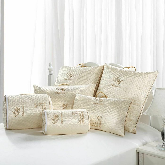 Одеяло Бамбук Люкс 140х205 белого цвета - купить Одеяла по цене 20890.0