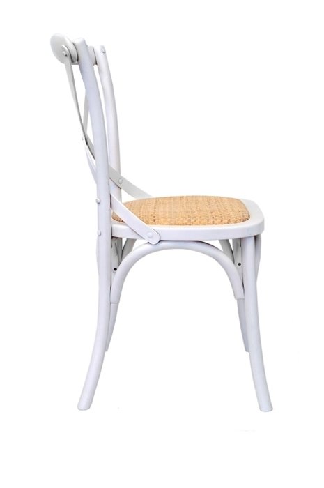 Венский стул Cross Back White - купить Обеденные стулья по цене 15500.0