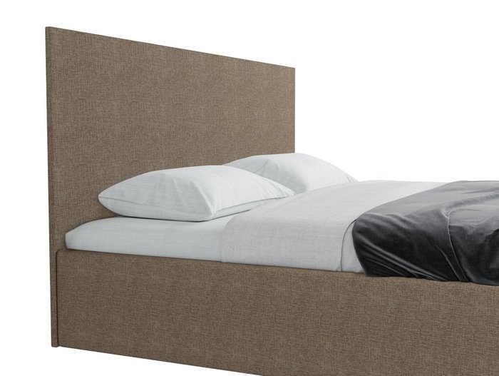 Кровать Bonem 180х200 темно-бежевого цвета с подъемным механизмом - лучшие Кровати для спальни в INMYROOM