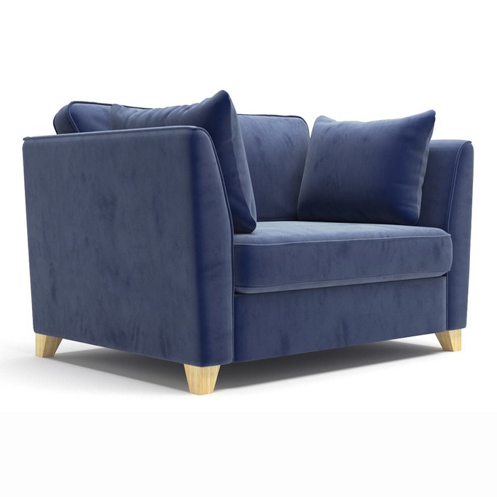 Кресло-кровать Wolsly MTR синего цвета - купить Интерьерные кресла по цене 51600.0