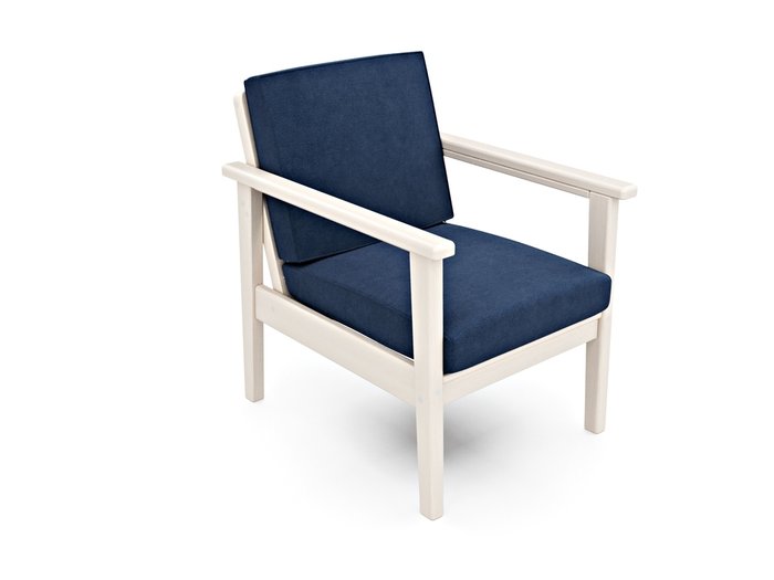 Кресло Лориан темно-синего цвета - лучшие Интерьерные кресла в INMYROOM