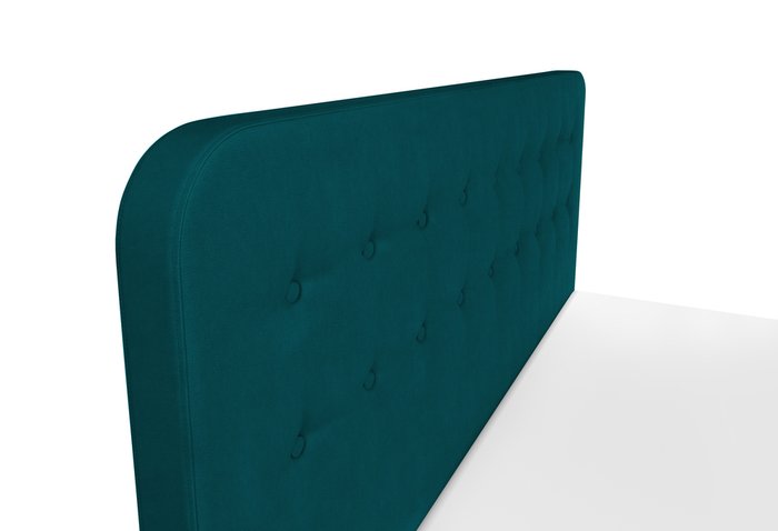 Кровать Kipso 160х200 темно-зеленого цвета с подъемным механизмом - лучшие Кровати для спальни в INMYROOM