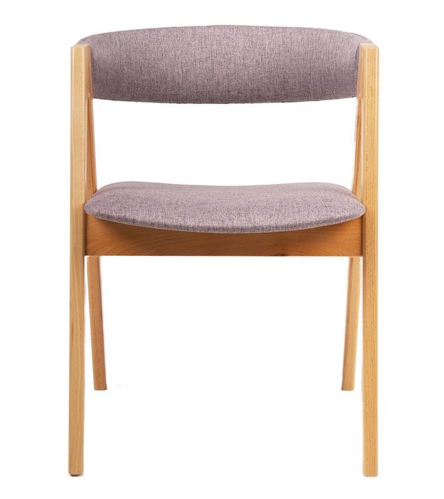 Стул Kaede серо-бежевого цвета - лучшие Обеденные стулья в INMYROOM