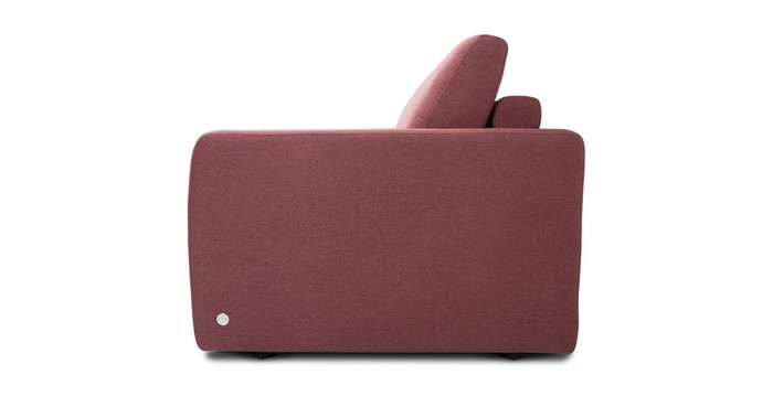 Прямой диван-кровать Бруно красного цвета  - лучшие Прямые диваны в INMYROOM