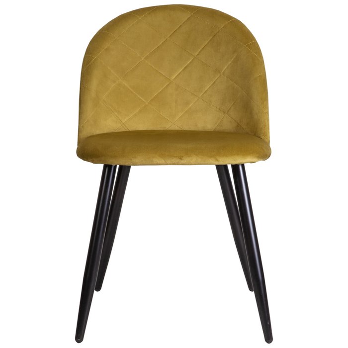 Стул Honnor оливкового цвета - лучшие Обеденные стулья в INMYROOM